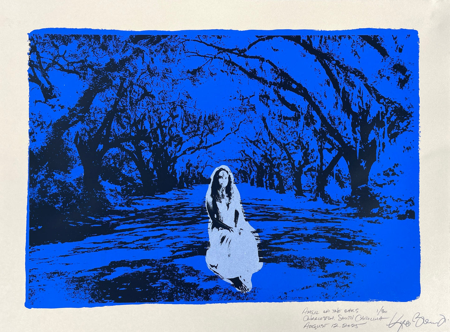 Angel of the Oaks (unframed)