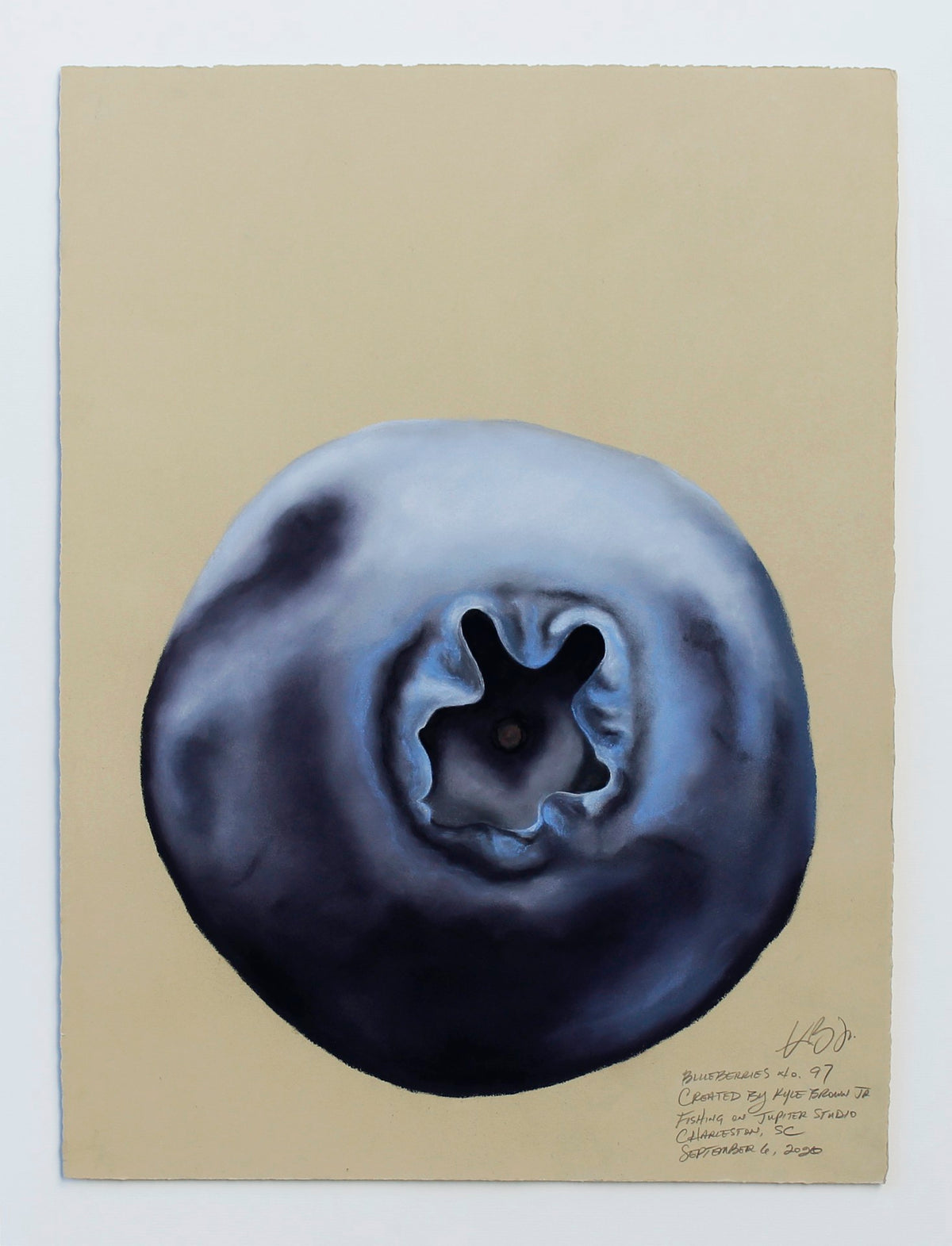 Blueberries no. 97