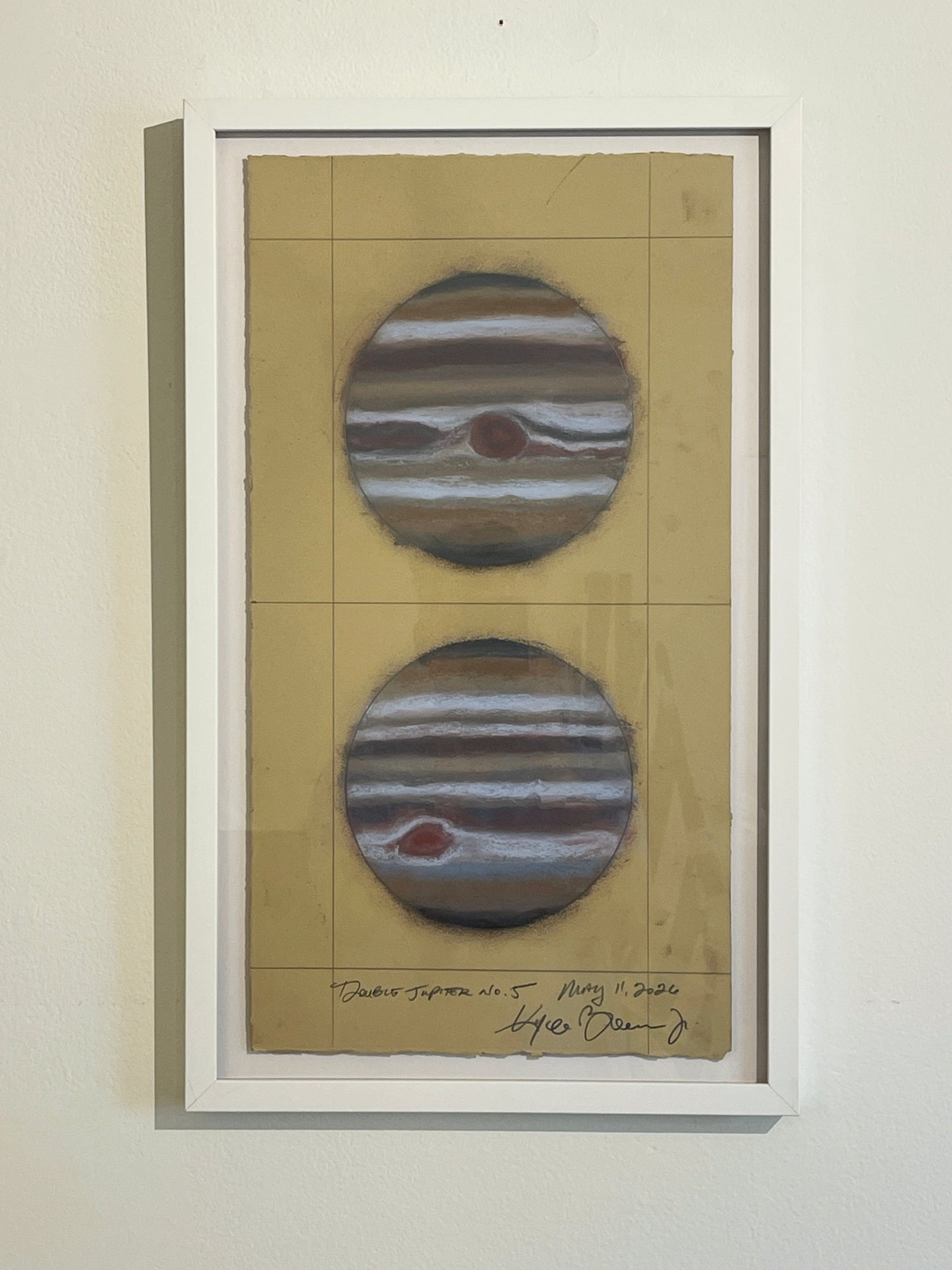 Double Jupiter no. 5 (framed)