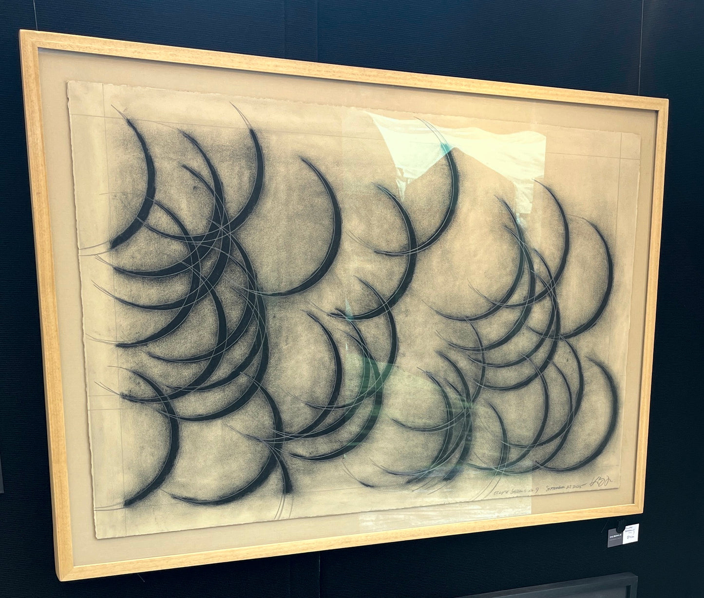 Eclipse Shadows no. 9 (framed)