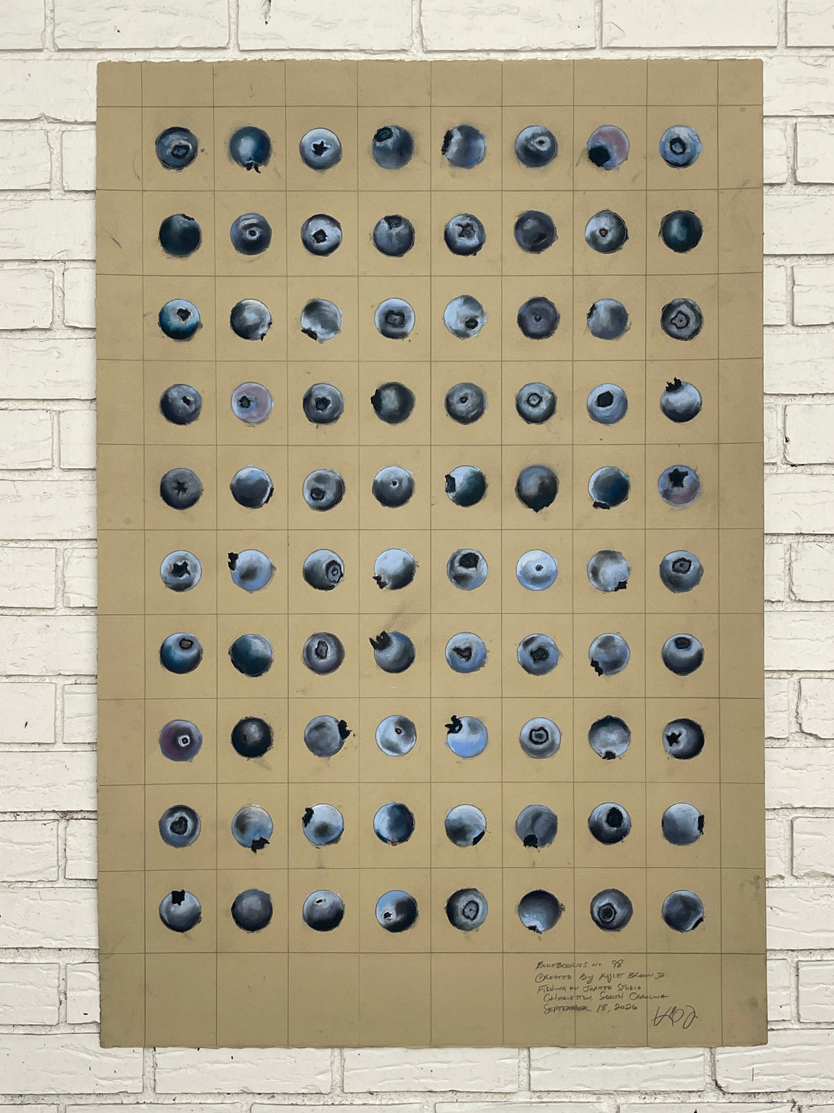 Blueberries no. 98