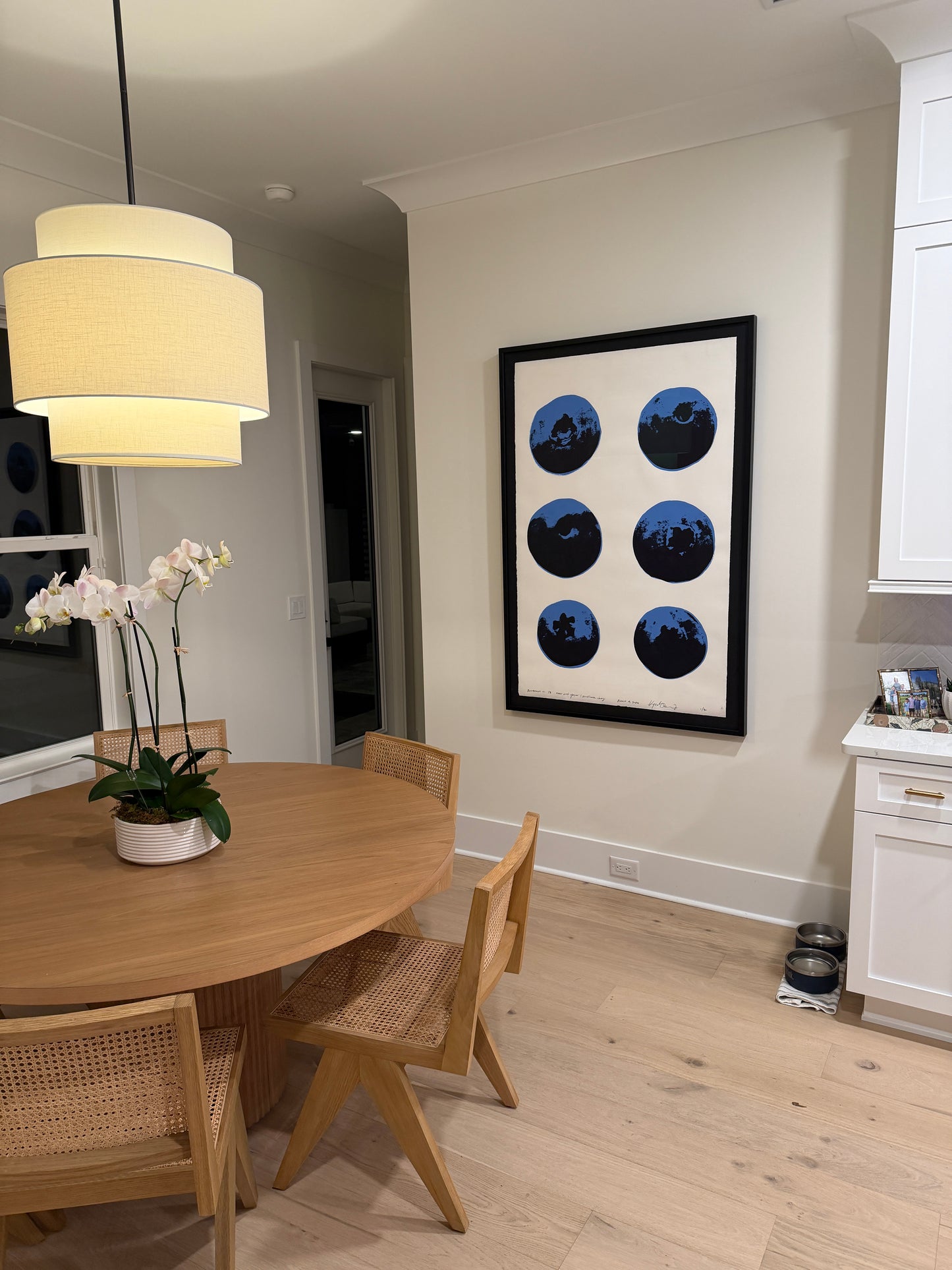 Blueberries no. 73 (framed)