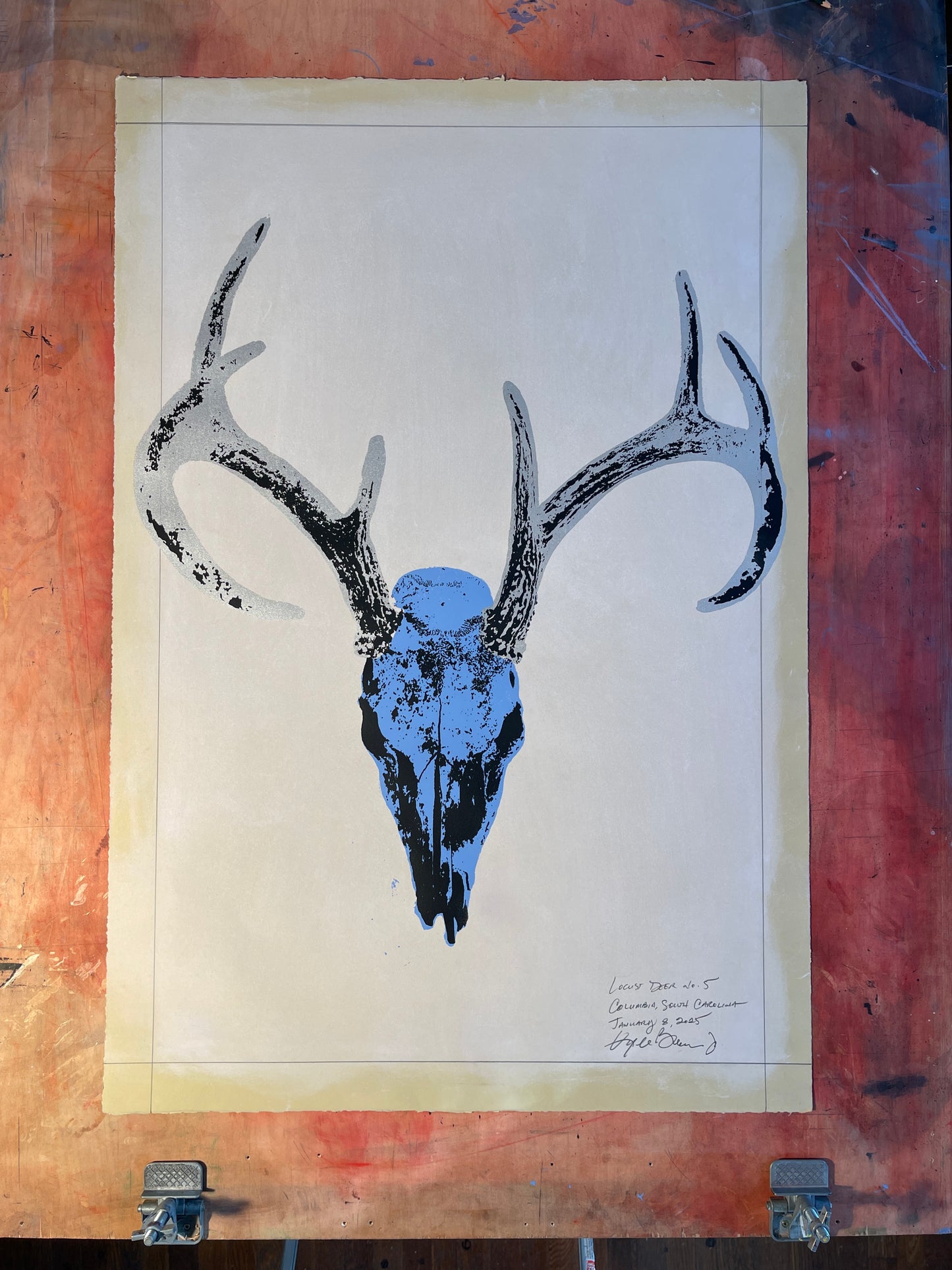 Locust Deer no. 5