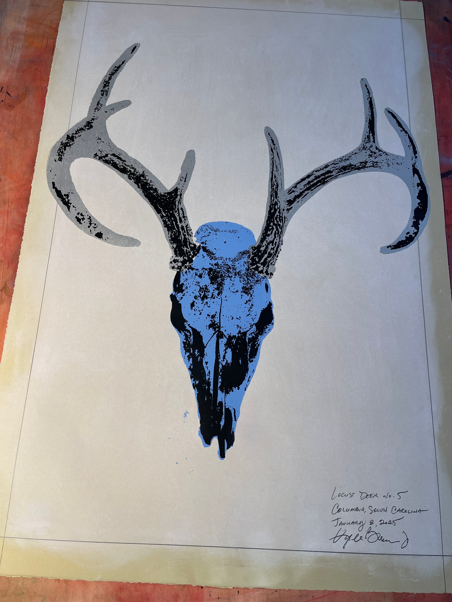 Locust Deer no. 5