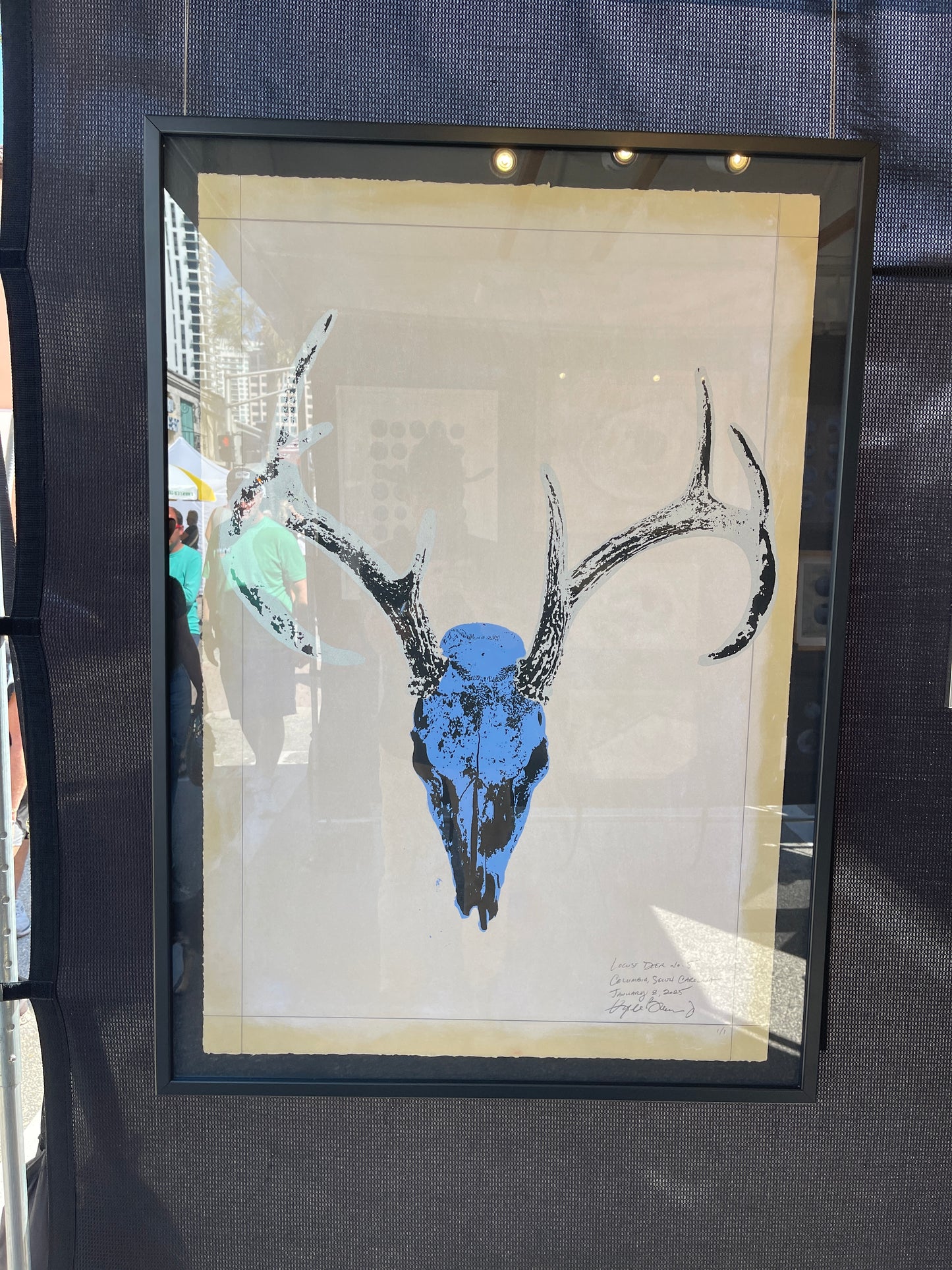 Locust Deer no. 5