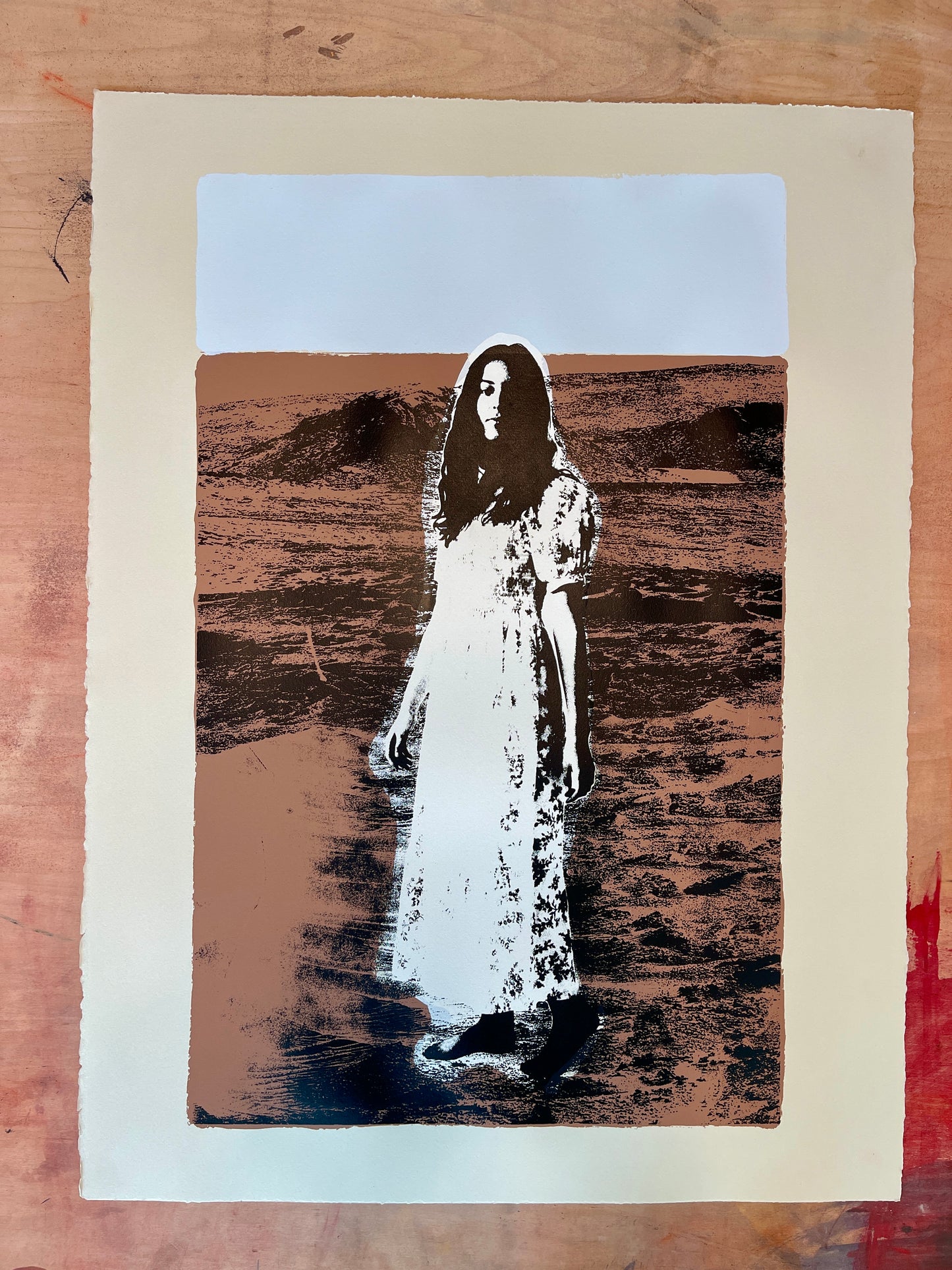 Virginia Dare on Mars