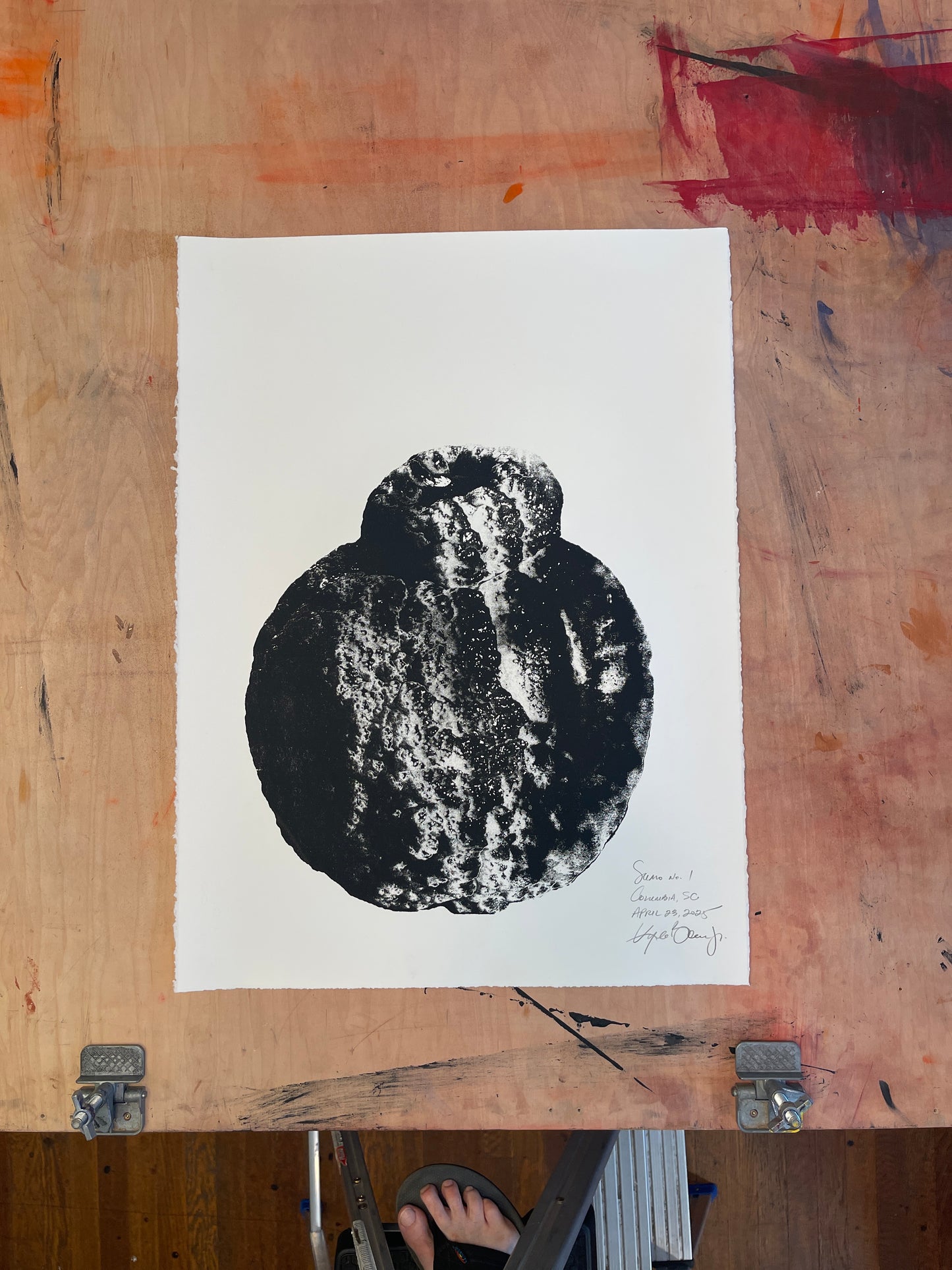 Sumo no. 1 (unframed)