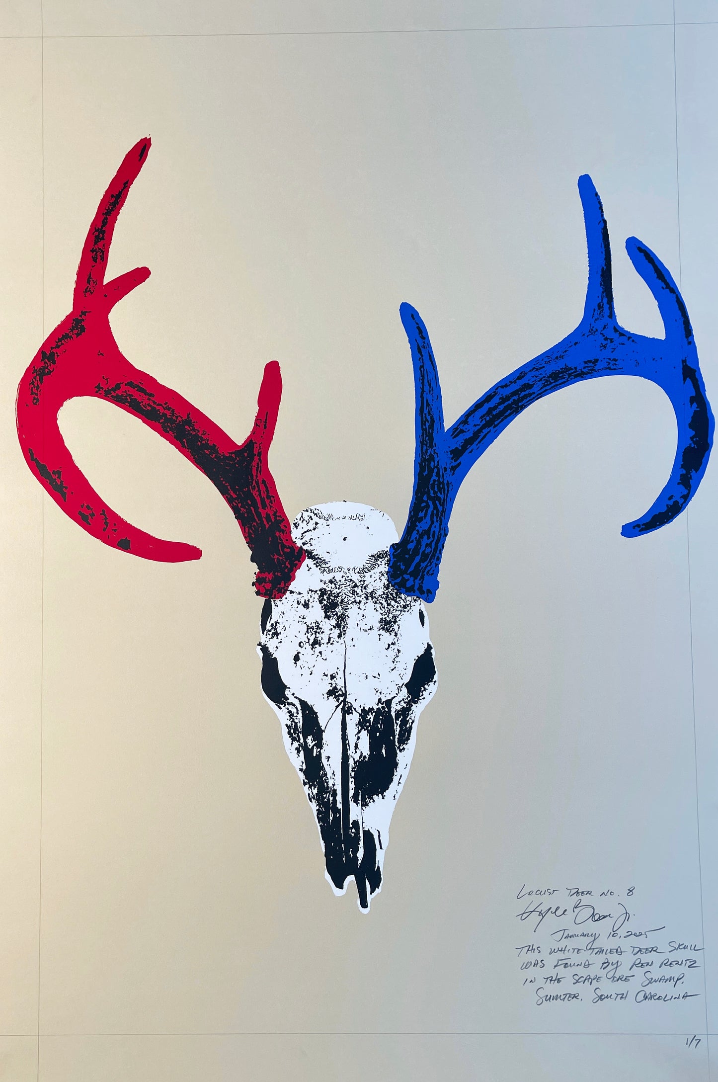 Locust Deer no. 8 (unframed)