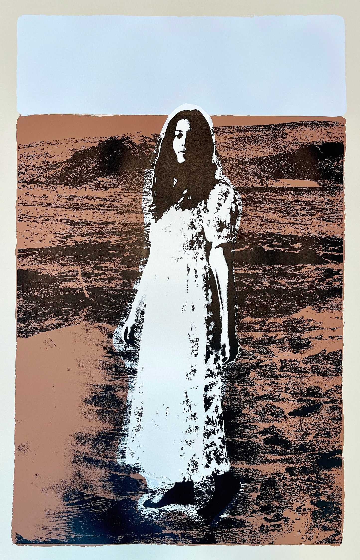 Virginia Dare on Mars (unframed)