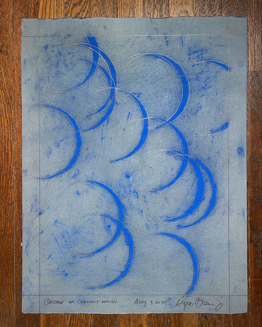 Cascade of Crescent Earth