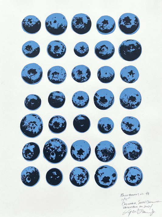 Blueberries no. 43 (unframed)