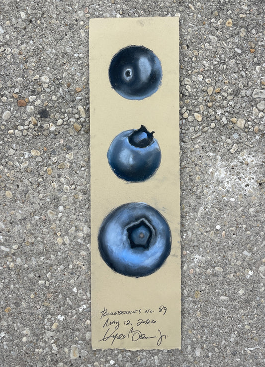 Blueberries no. 89 (unframed)