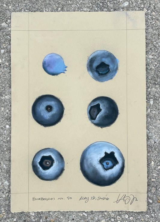 Blueberries no. 90 (unframed)