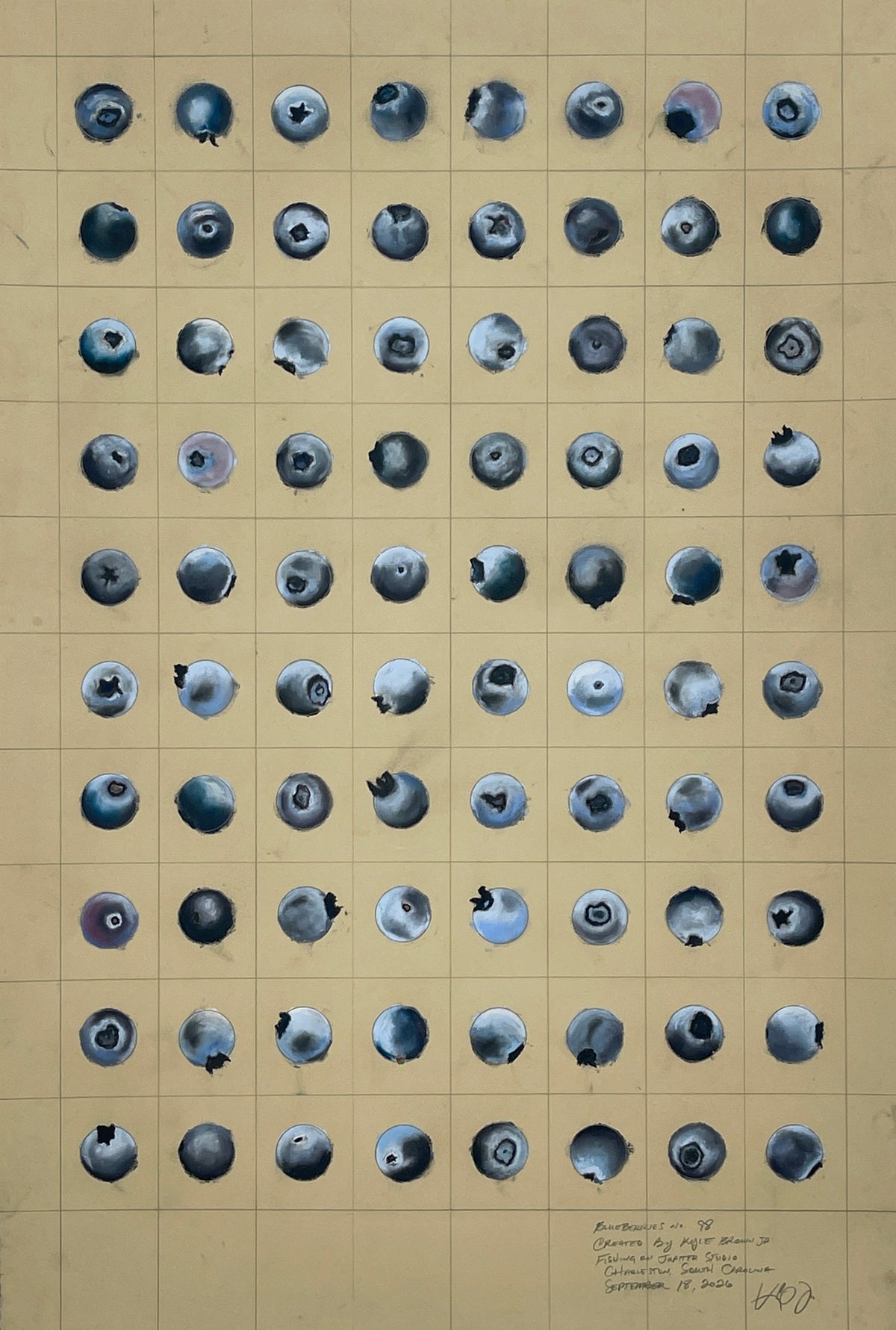 Blueberries no. 98