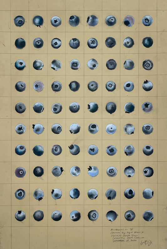 Blueberries no. 98