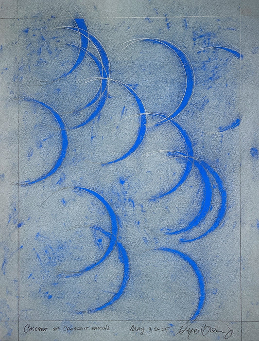 Cascade of Crescent Earth