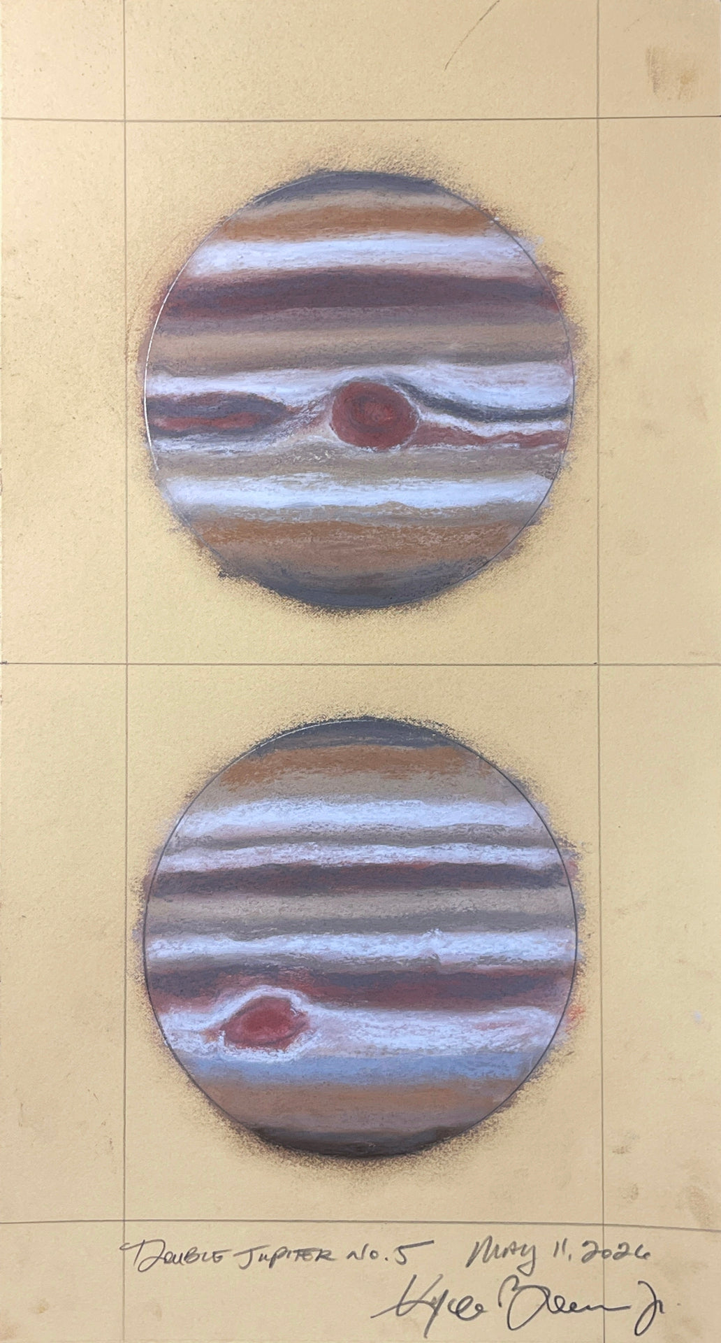 Double Jupiter no. 5 (framed)