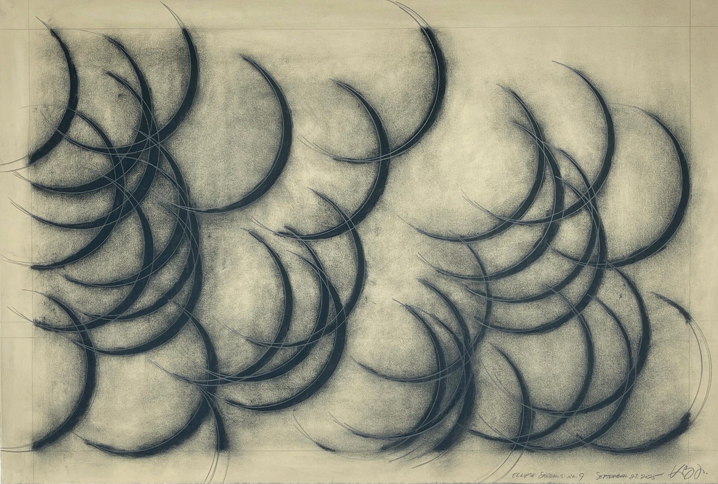 Eclipse Shadows no. 9 (framed)