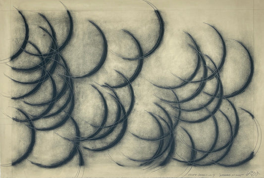 Eclipse Shadows no. 9 (framed)