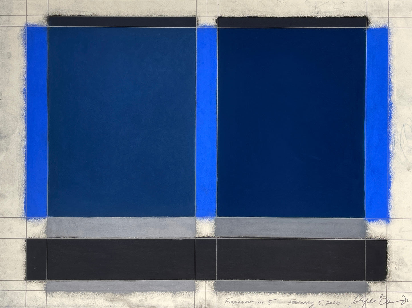 Firmament no. 5 (framed)