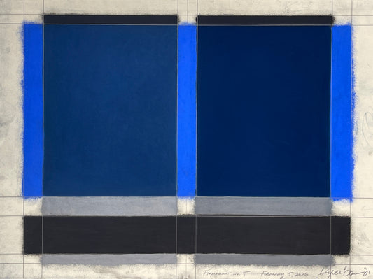 Firmament no. 5 (framed)
