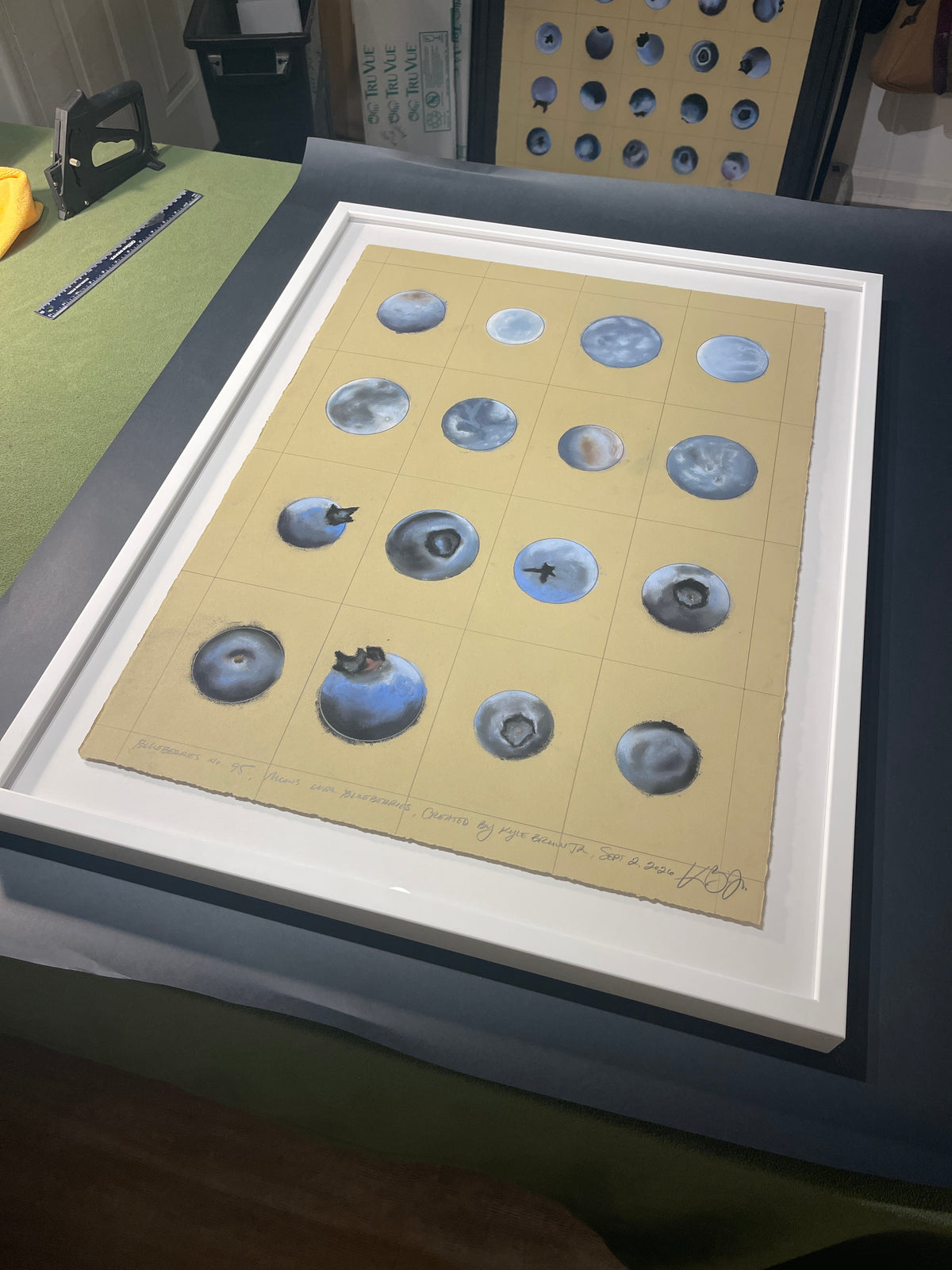 Moons and Blueberries - commission completed