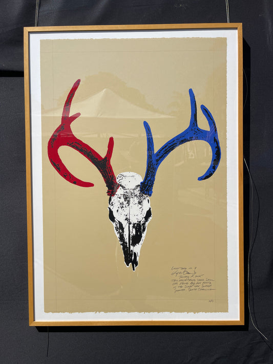 Locust Deer no. 8
