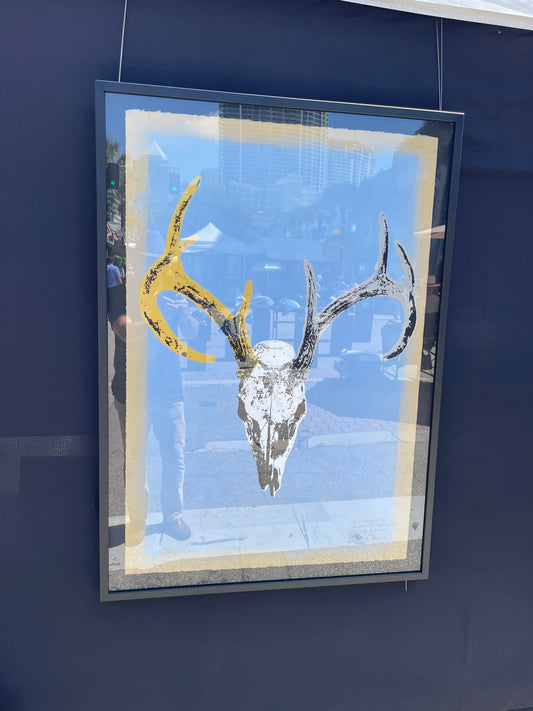 Locust Deer no. 6