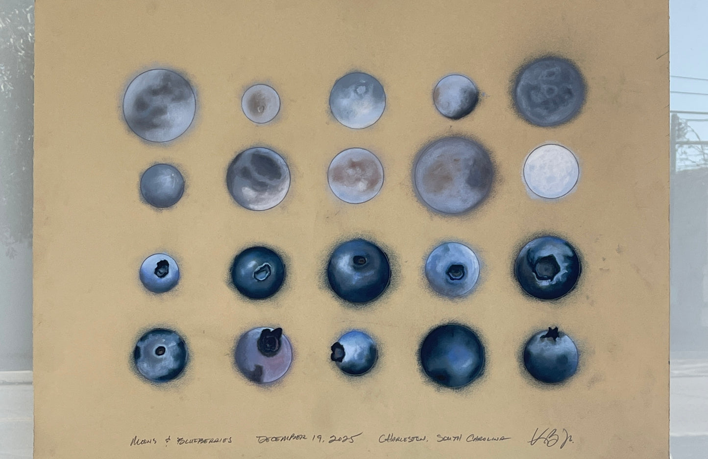 Moons and Blueberries