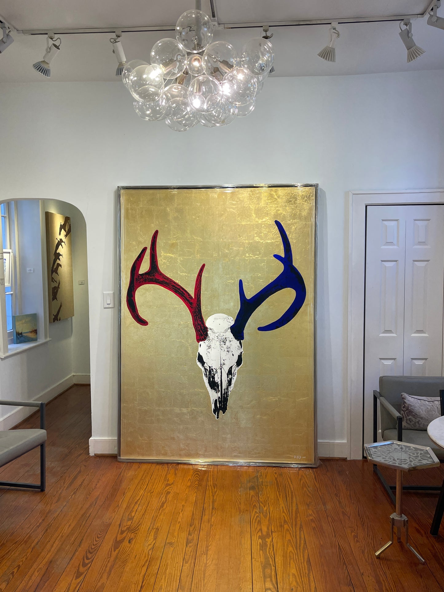 Locust Deer no. 9