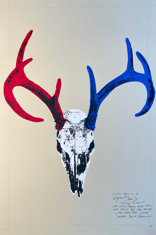 Locust Deer no. 8 (unframed)