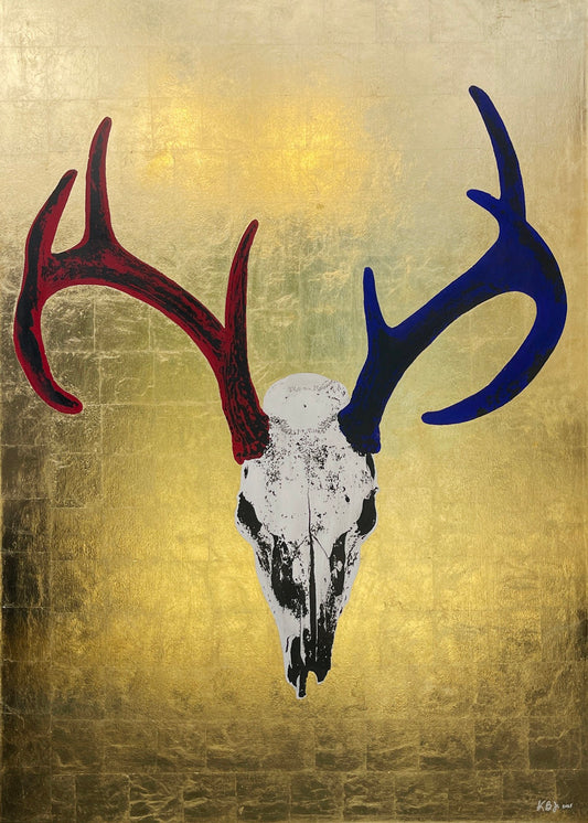 Locust Deer no. 9