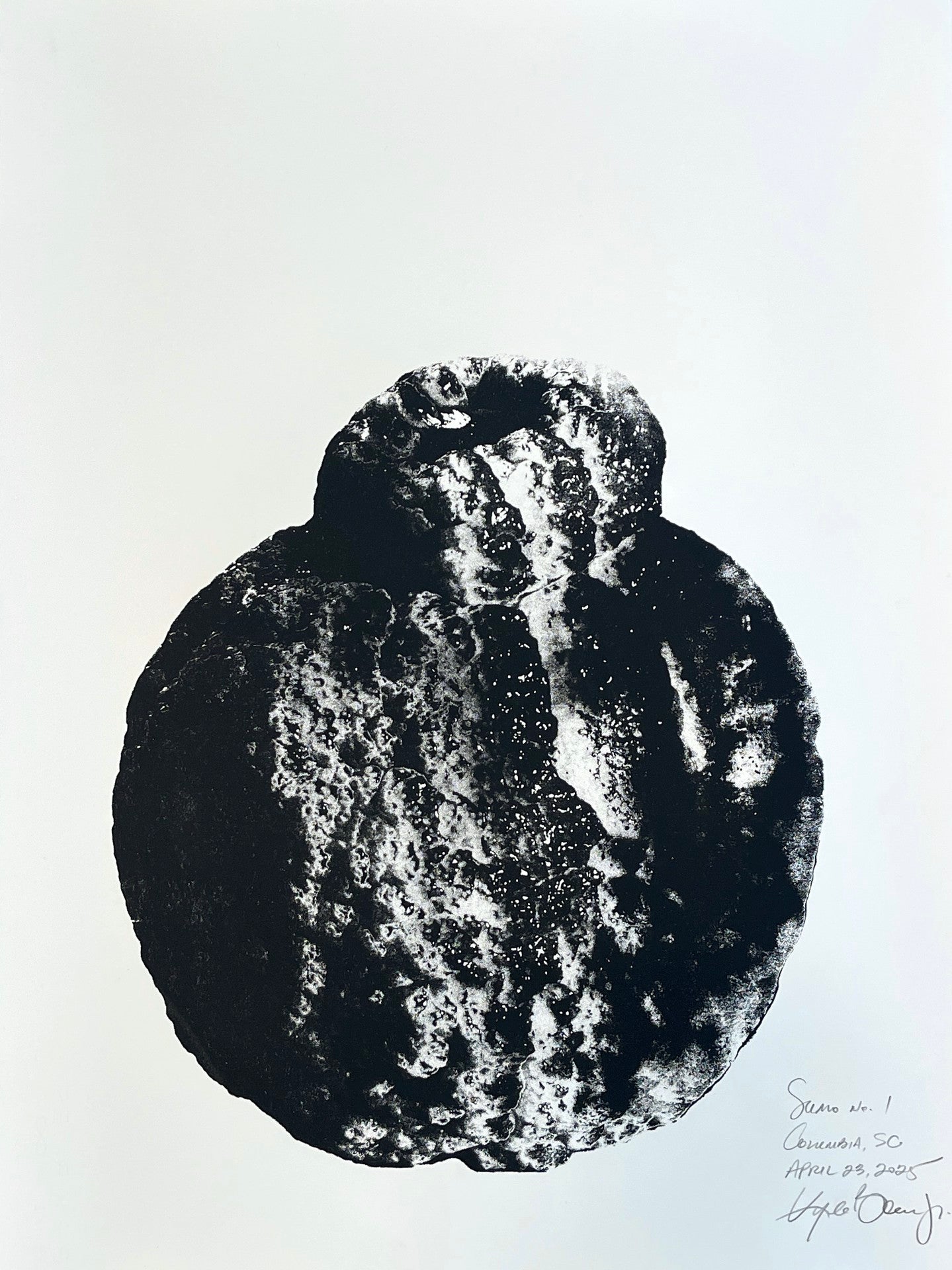 Sumo no. 1 (unframed)