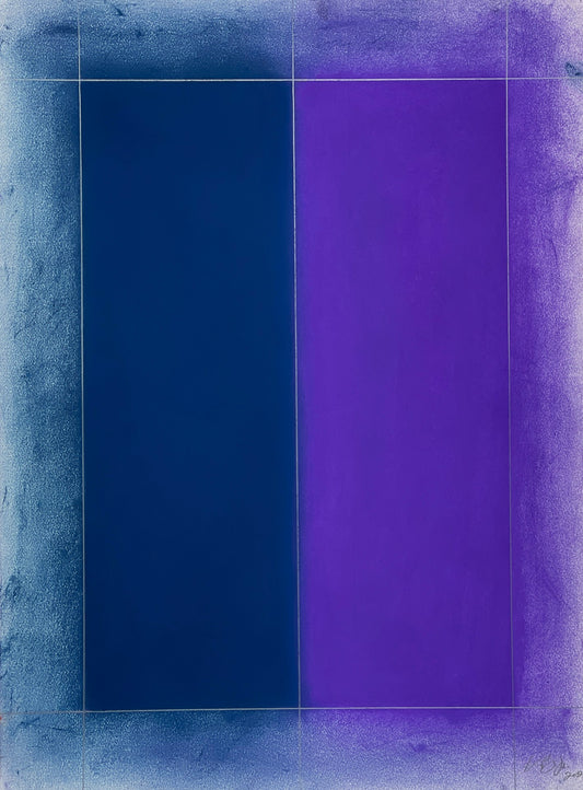 Vertical Saturn (framed)