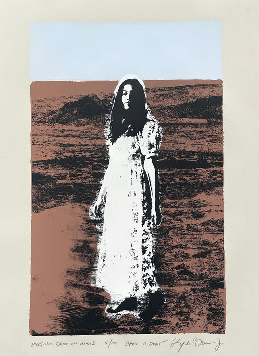 Virginia Dare on Mars (unframed)
